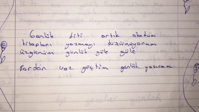 Çocukken günlük tutar mıydınız 😁?