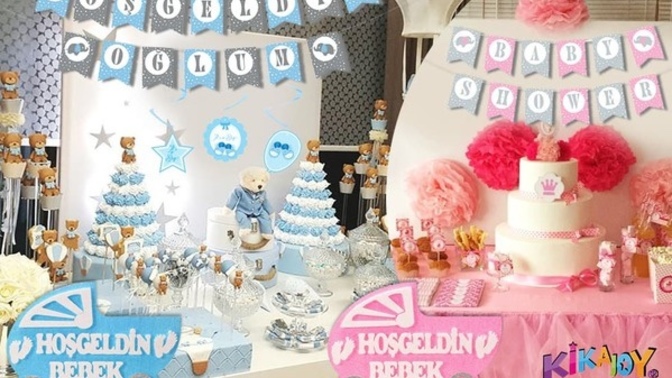 Baby shower partisi için ikramlık ne hazırlanabilir?
