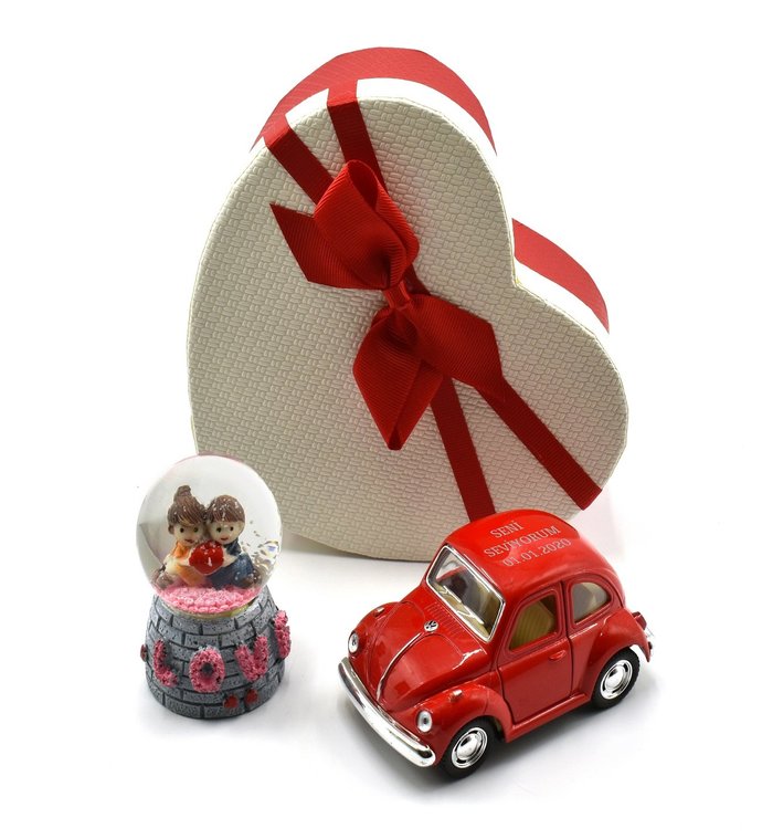 Bir erkeğe kar küresi hediye olarak alınır mı?