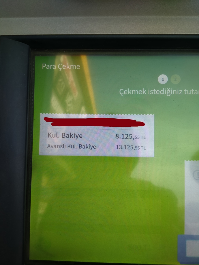 Avanslı kullanabilir bakiye ne oluyor?