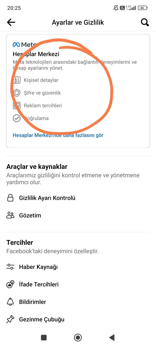 Facebook ve Messenger hesabım kapatıp silmek istiyorum bulamadım nasıl yapabilirim?