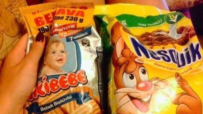 Nesquik ve cici bebe ile besleniyorum bir zararı olur mu?