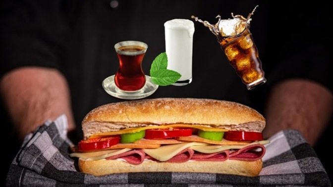 Sandviçin keyfi en iyi hangi içecekle çıkar?
