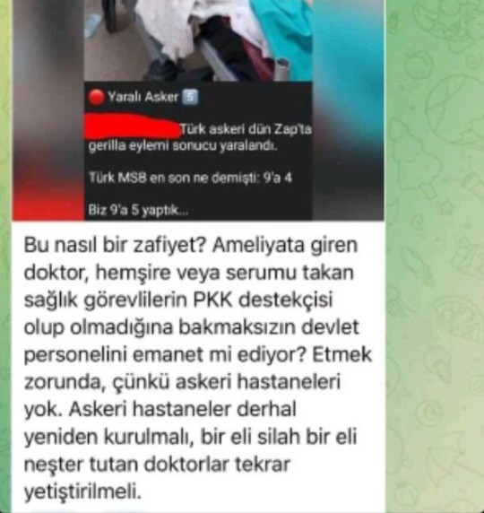 Askeri hastanelerin son haberlerden sonra hala açılmayışı ne tür bir ihanettir?