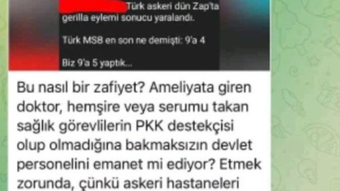 Askeri hastanelerin son haberlerden sonra hala açılmayışı ne tür bir ihanettir?
