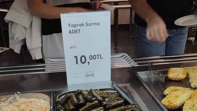 Bir tane yaprak sarmasının 10₺ olması normal mi?