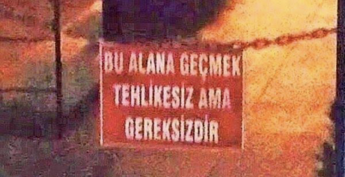Kalbinizin kapısına bir yazı assanız bu yazı ne olurdu?