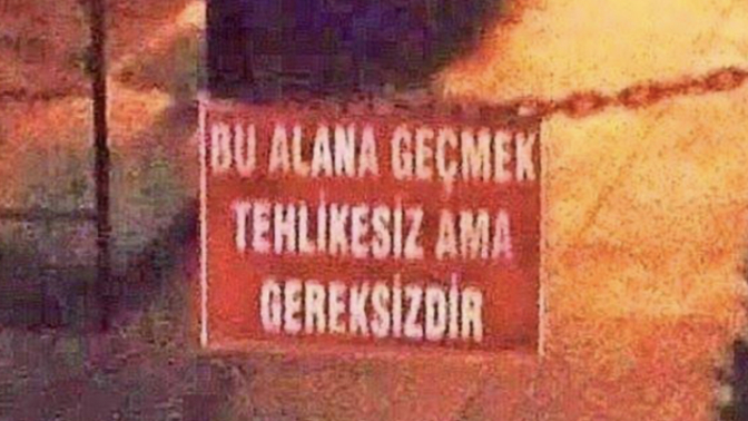 Kalbinizin kapısına bir yazı assanız bu yazı ne olurdu?