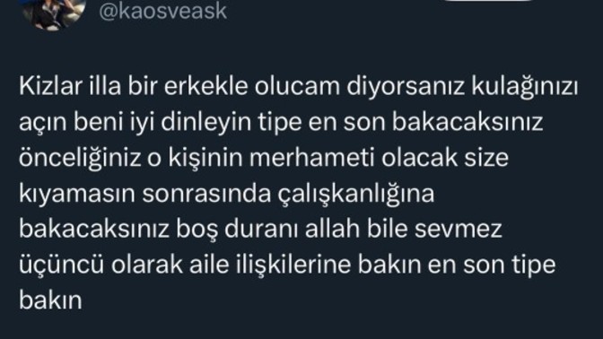 Bu konuda ne düşünüyorsunuz doğru mu sizcede?
