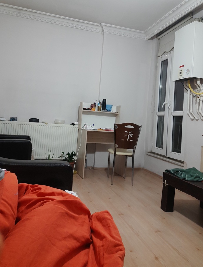 Yorgan döşek yatıom🤕