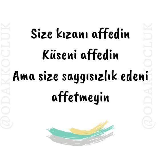 Size göre en büyük saygısızlık nedir?