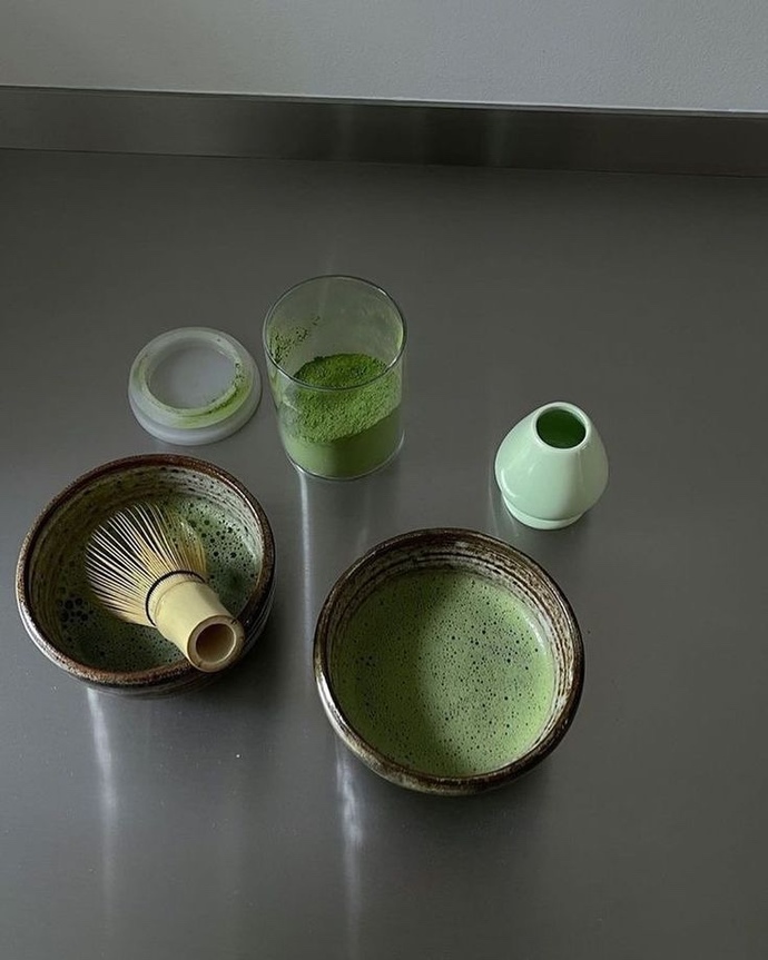 Matcha seviyor musunuz?