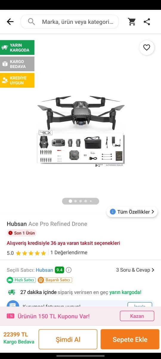 Sizce bu drone alsam mı?