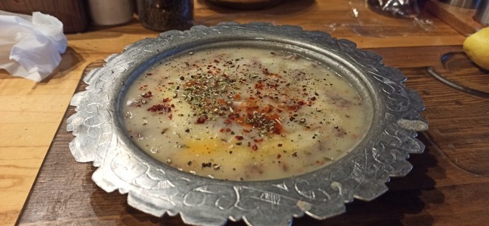Kelle paça çorbasını sever misiniz?