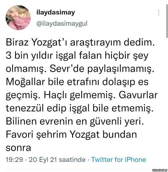 Türkiye'deki en yaşanılası yer sizce neresidir?