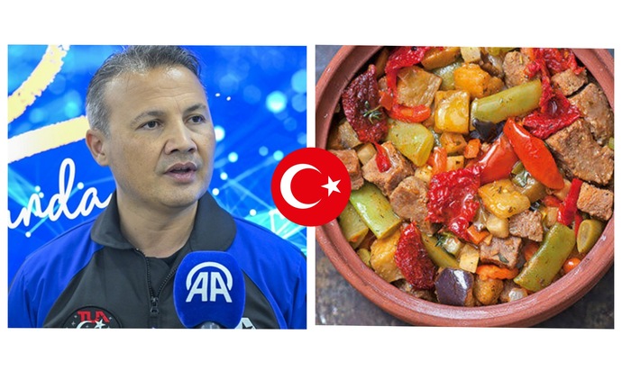 Türk astronot Alper Gezeravcı, güveç yemeyi özledim dedi! Bir süreliğine dünyaya veda etsen en çok hangi yemeği özlerdin?