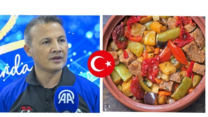 Türk astronot Alper Gezeravcı, güveç yemeyi özledim dedi! Bir süreliğine dünyaya veda etsen en çok hangi yemeği özlerdin?