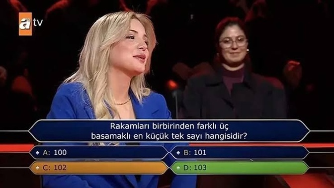 Kğm milyoner olmak ister matematik sorusu hatalı çıkmış sizce sorun kimde?