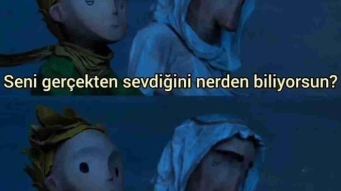 Sevdiğinizi 'diğerlerinden' ayıran özellik nedir?