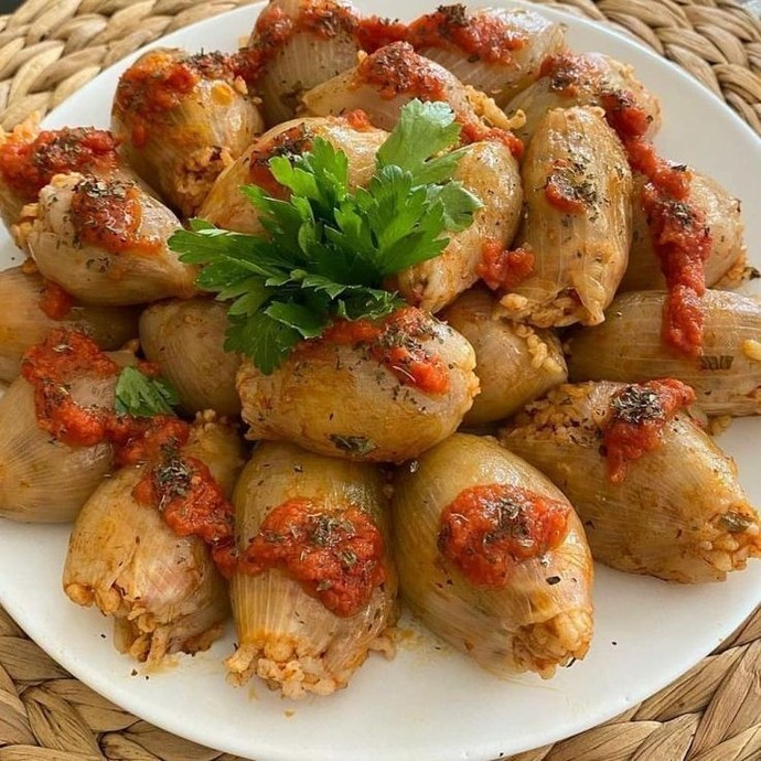Soğan dolması sever misiniz?