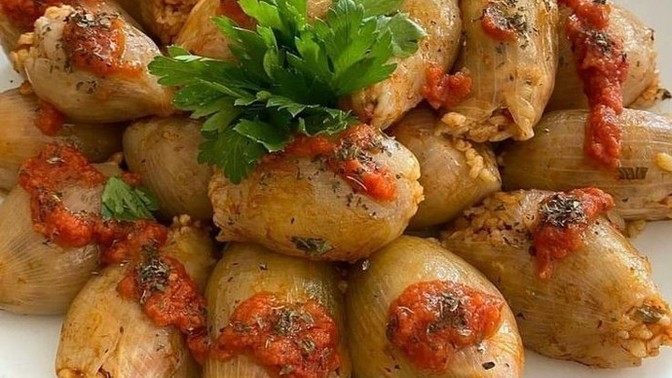Soğan dolması sever misiniz?