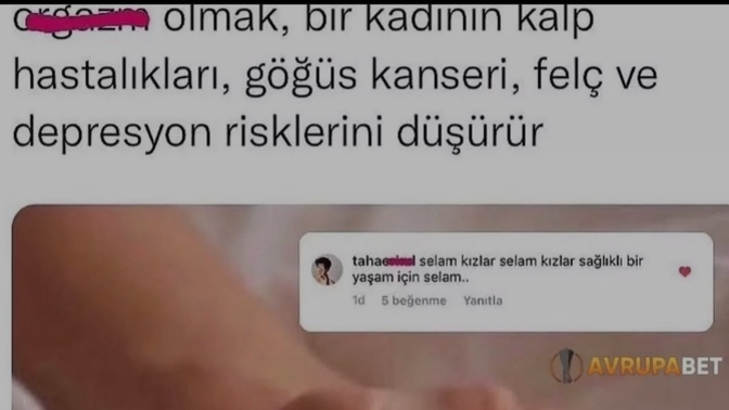 Orgazm olmak boşalmak sağlığa faydalımıdır?