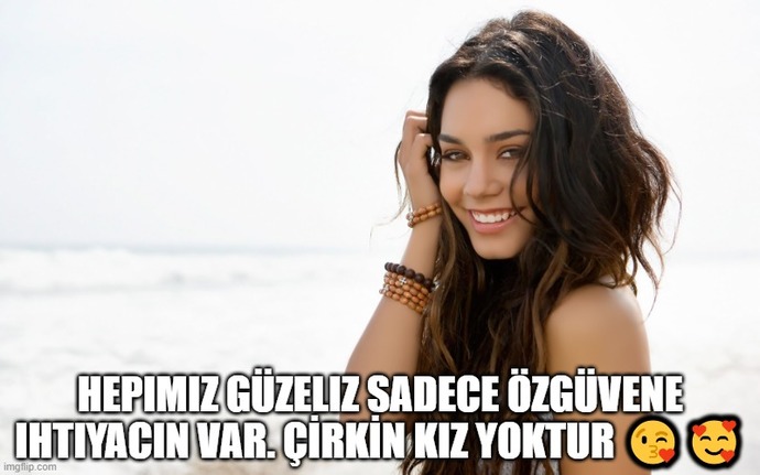 Çirkin kız var mıdır?