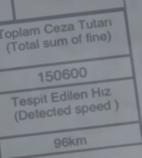 Ödediğiniz en büyük trafik cezası ne kadardı?