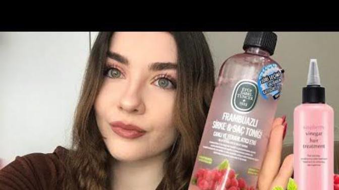 Saç sirkesi ne işe yarıyor?