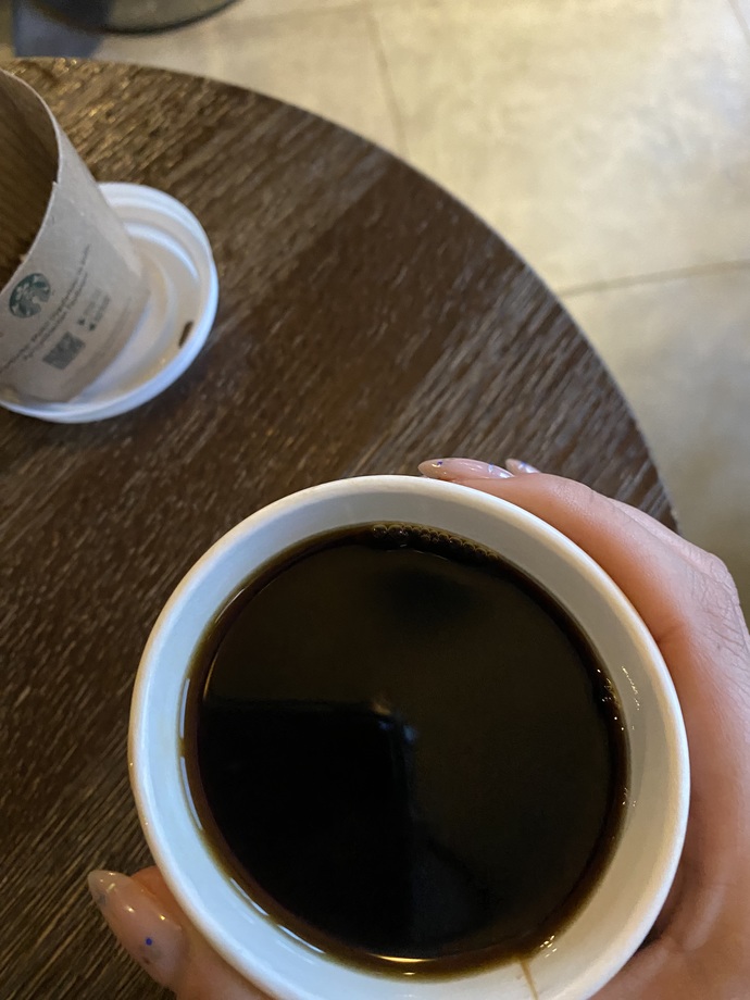 Kahvenizi içtiniz mi ☕️?
