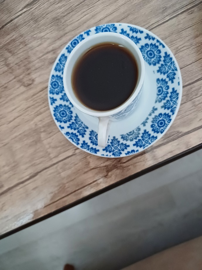Kahvenizi içtiniz mi ☕️?