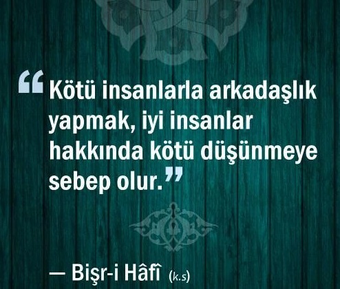 Kötü insanlarla arkadaşlık yapmak, iyi insanlar hakkında kötü düşünmeye sebep olur mu?