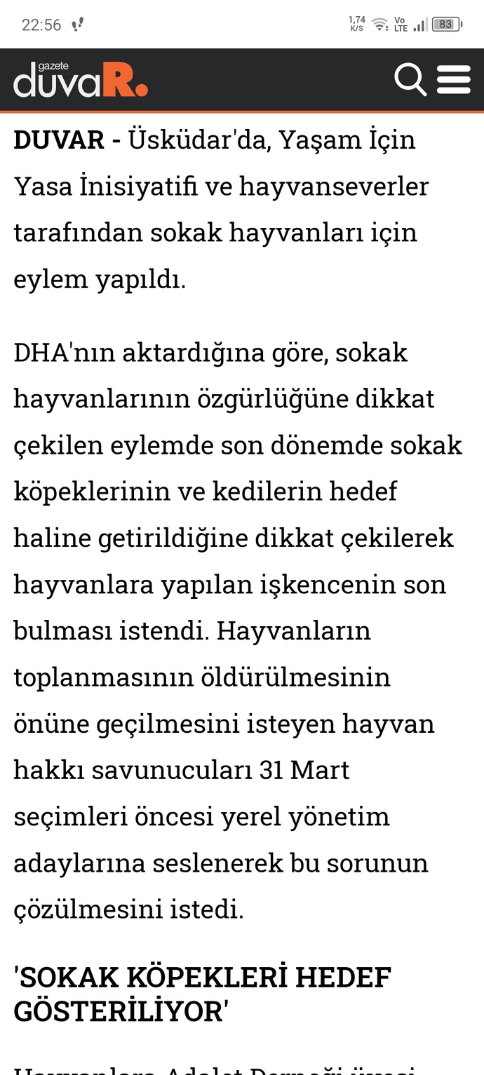 Siyasicilerin namluyu masum hayvanlara doğrultması hakkında ne düşünüyorsunuz?