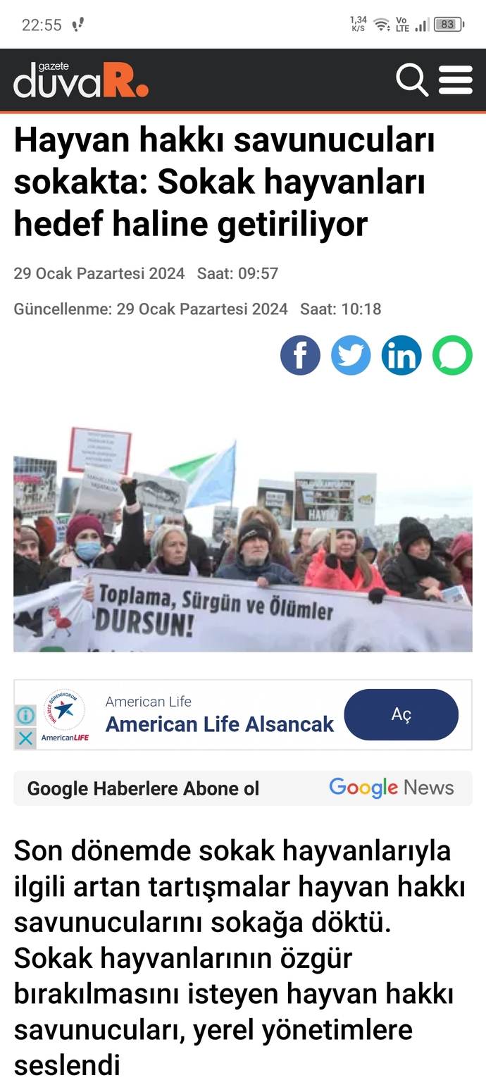 Siyasicilerin namluyu masum hayvanlara doğrultması hakkında ne düşünüyorsunuz?