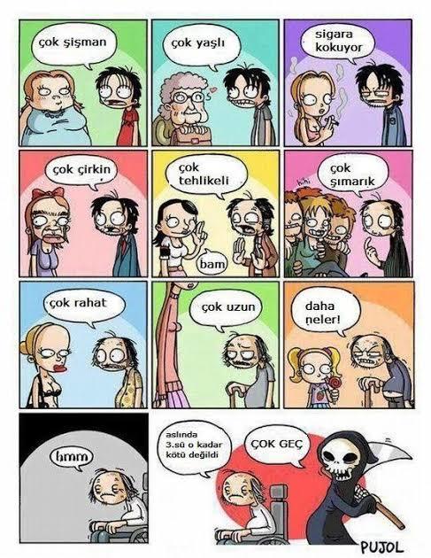 Karşı cinste çok seçici misiniz?