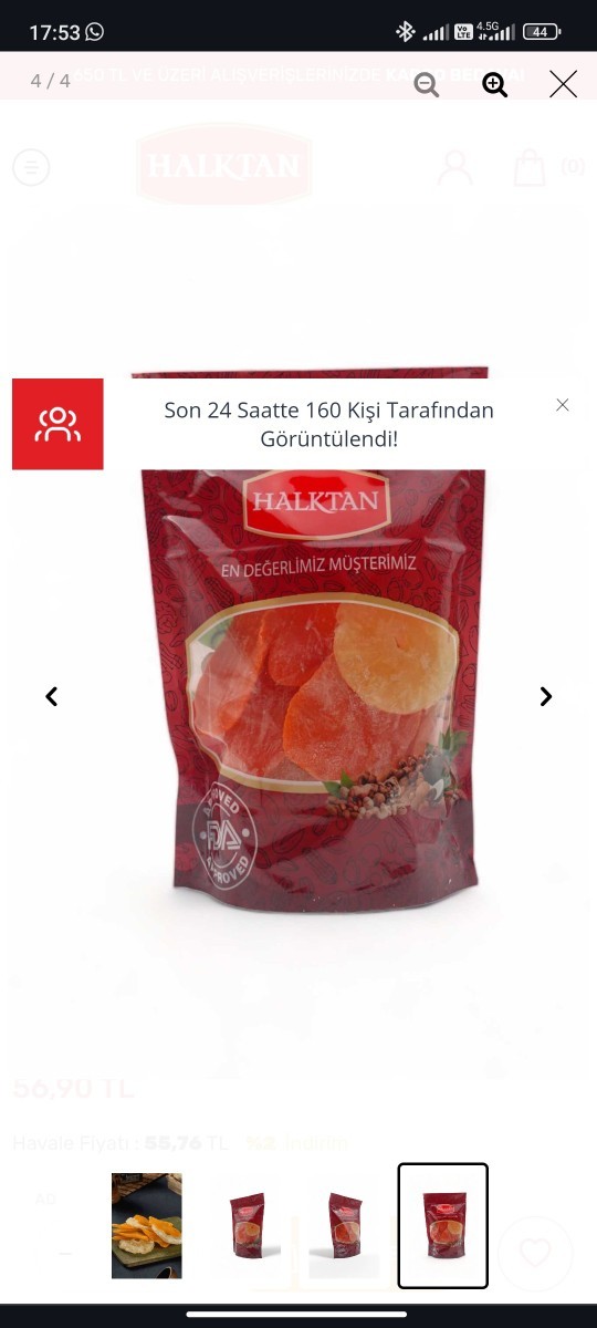 Bu hangi meyvenin kurusu bilen var mı?