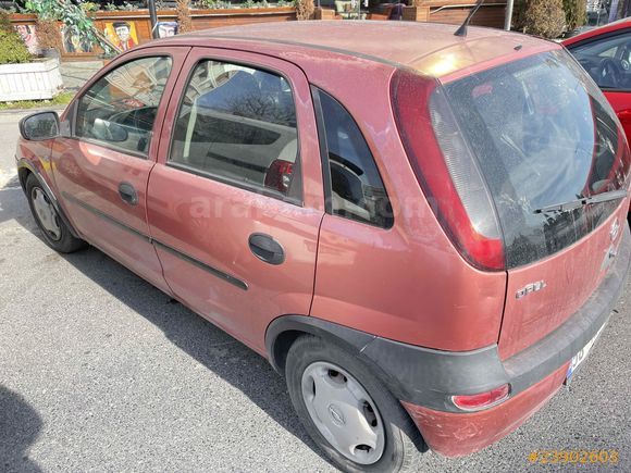 Pembe Opel Corsa C
