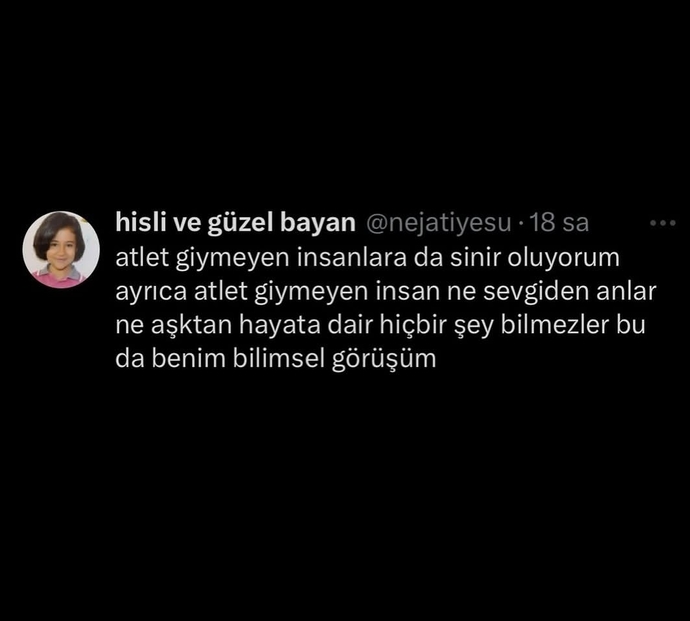 Bu soğuk günlerde atlet, içlik giyiyor musunuz?