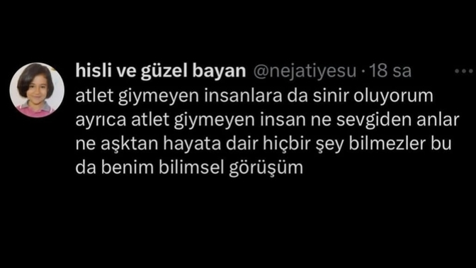 Bu soğuk günlerde atlet, içlik giyiyor musunuz?