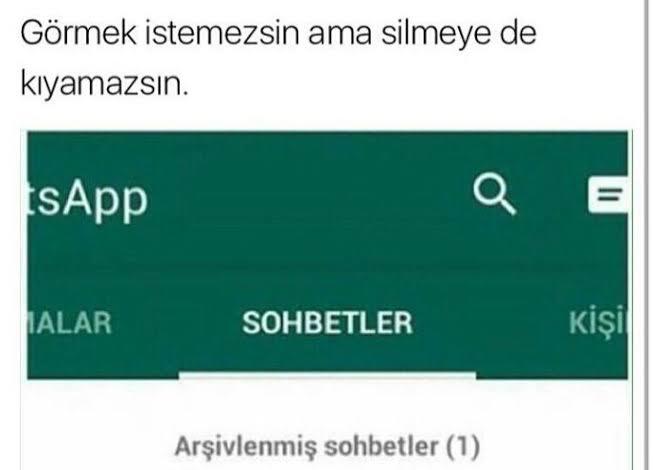 Eski sevgiliyle olan mesajlarınızı sildiniz mi?