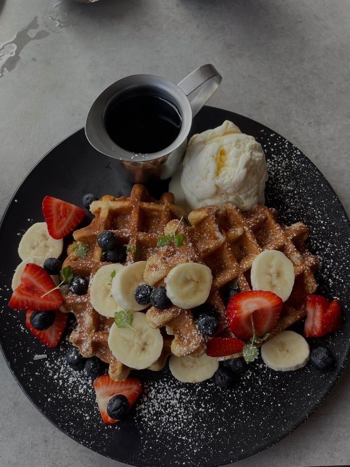 Waffle mi yoksa pankek mi?