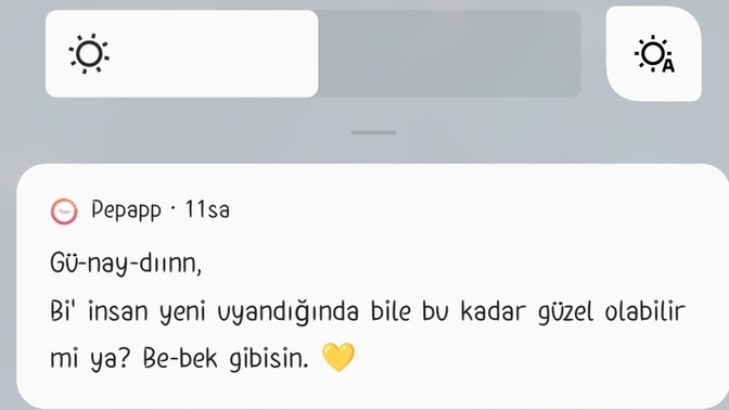 Size iltifat eden uygulamalarınız var mı?