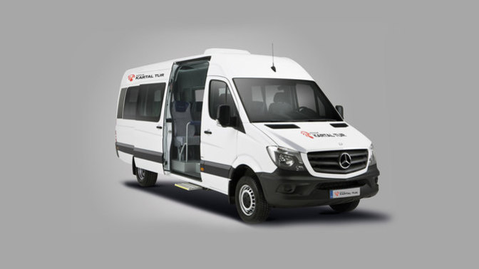 Servis şoförünün tavrını şikayet etmeli miyim?