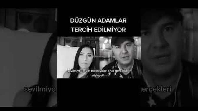 Düzgün adamlar tercih edilmiyor mu?