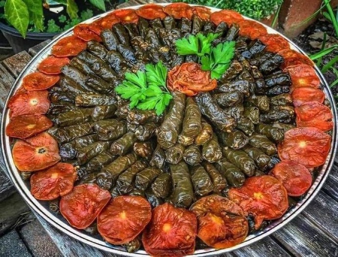 Sarma sever misiniz?