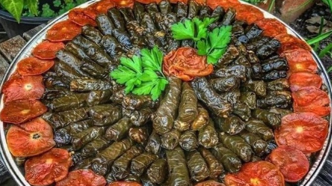 Sarma sever misiniz?