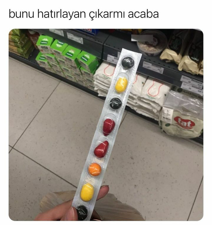 Eski abur cuburlardan en sevdiğiniz hangisiydi?
