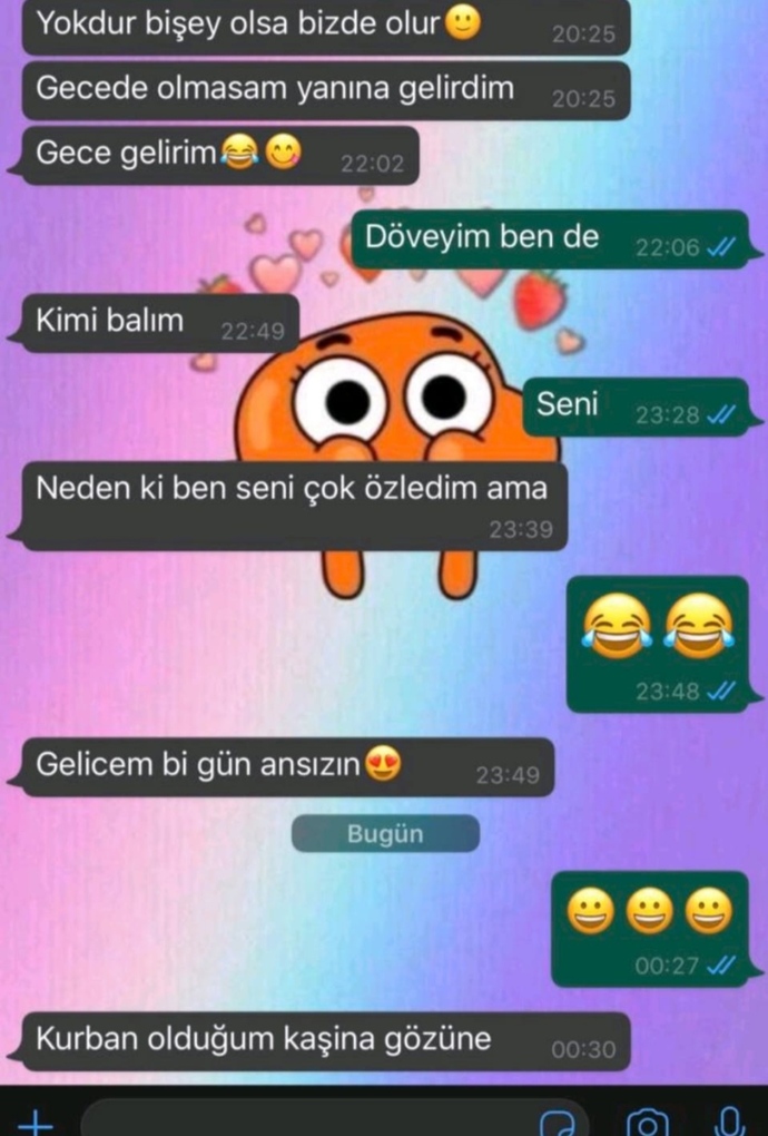 Hoşlanıyor mu?
