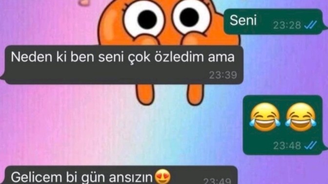 Bu kişinin amacı ne sizce?