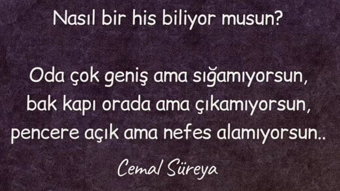Aşk acısını nasıl tarif edersin?
